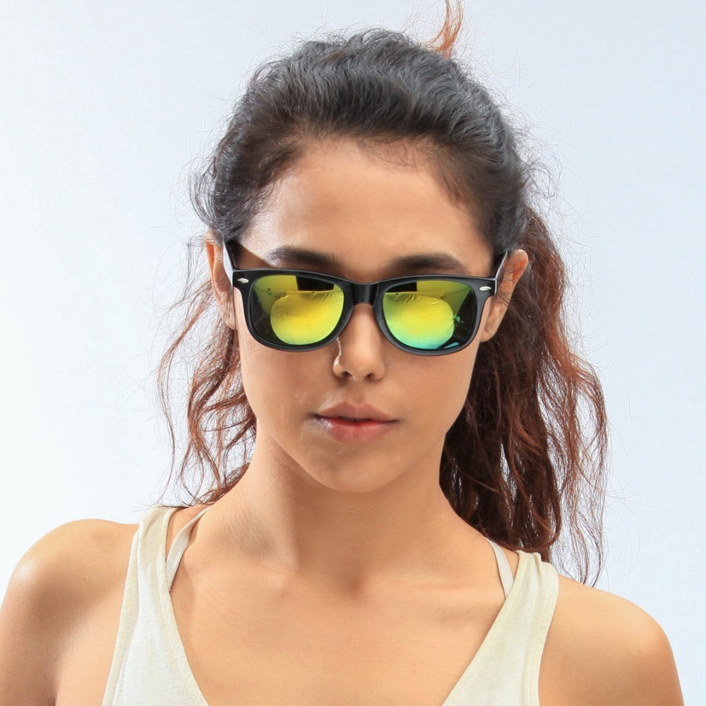 Retro Polarized Sunglasses Fashion Wagler Classic